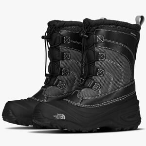 The North Face Black Kids Snow Boots